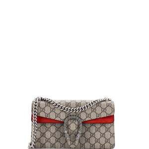 Gucci Dionysus Bag Gg Coated Canvas #241012G21B
